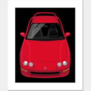 Integra Type R 1997-2001 - Red Posters and Art